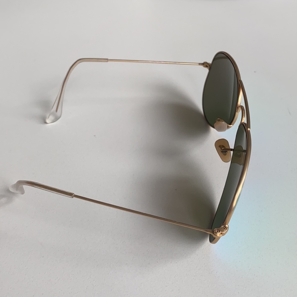 Ray Ban 58mm aviator flash sunglasses - Picture 7 of 9